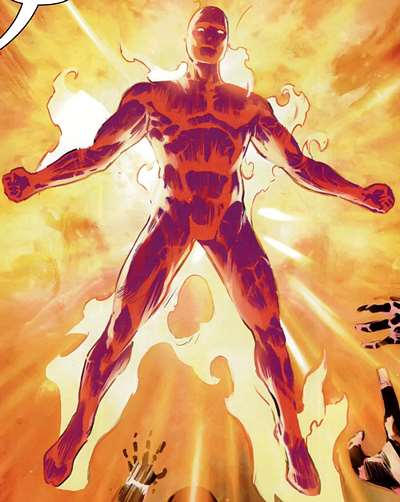 Tocha Humana I (Terra-6160)