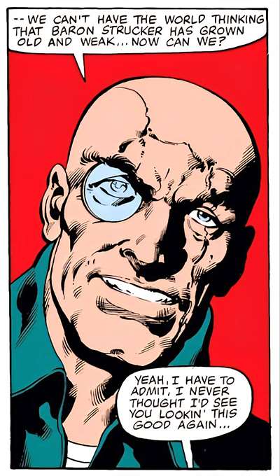 Barão Strucker Andróide