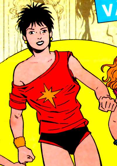 Daniela, A Esportista