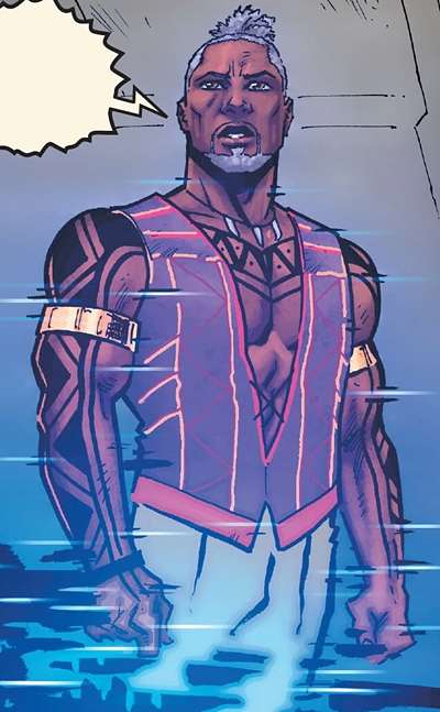 Pantera Negra (Terra-138)