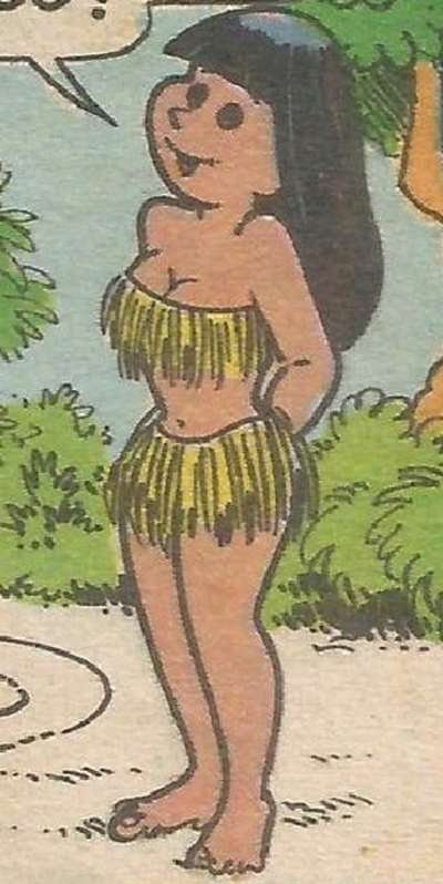 Potira (Mulher de Pedrão)