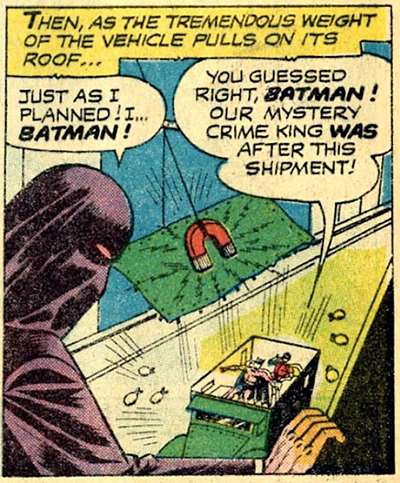 Chefe de Quadrilha Mascarado