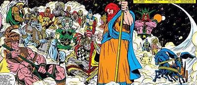 Conselho dos Pais Celestiais