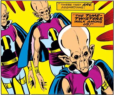 Perversores do Tempo