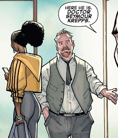Seymour Krepps