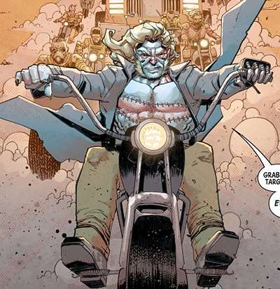 Dentes-De-Sabre (Terra-21923)