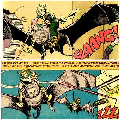 Os Cavaleiros Morcego