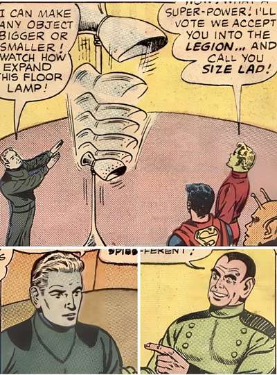 Rapaz das Dimensões