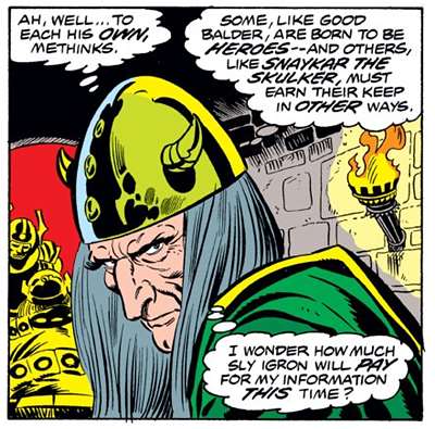 Snaykar, O Espreitador