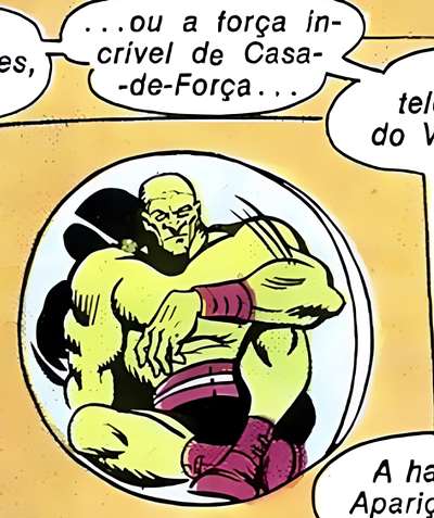 Casa-De-Força (Terra 1956)