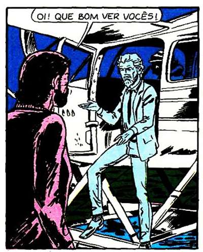 Comandante Julius Hawk