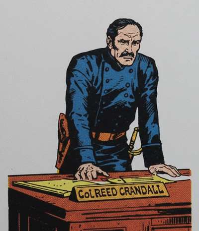 Coronel Reed Crandall