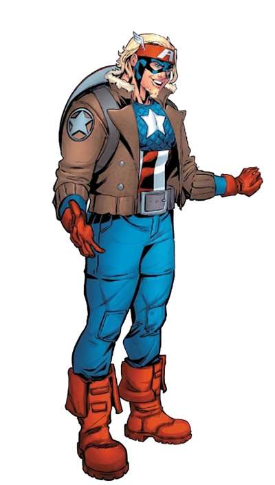 Capitão América (Terra-6201)